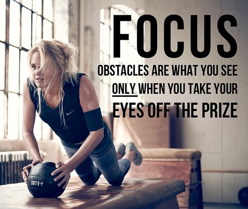 Focus on Goals, Not Obstacles