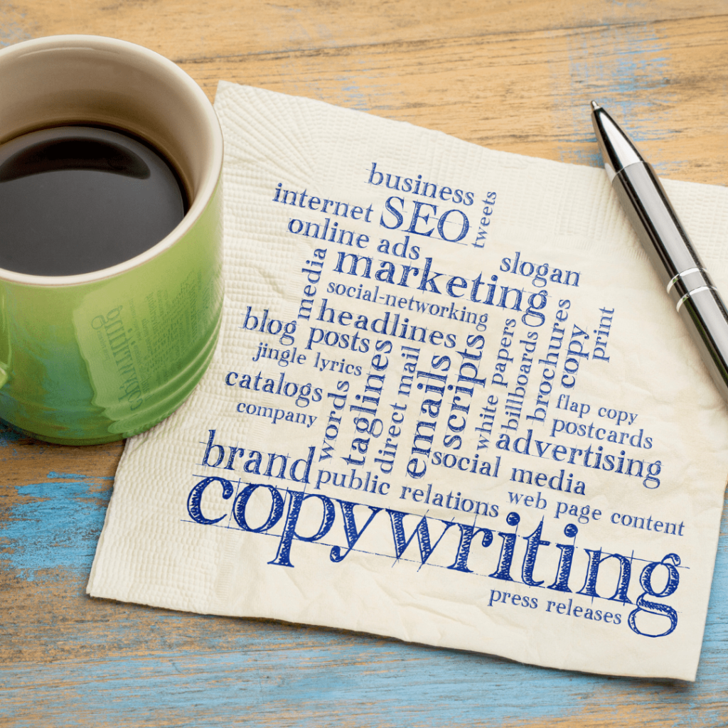 Copy Writing Services - Message Artist