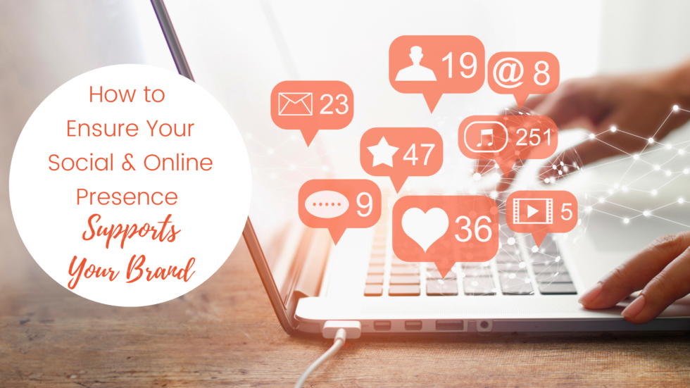 Ensure Your Social Presence Supports Your Brand - Message Artist