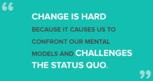 Change is Hard Self-care helps