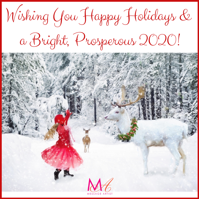 Wishing you Happy Holidays and a Bright, prosperous 2020