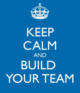 Keep Calm and Build Your Entreprenurial Support Team 