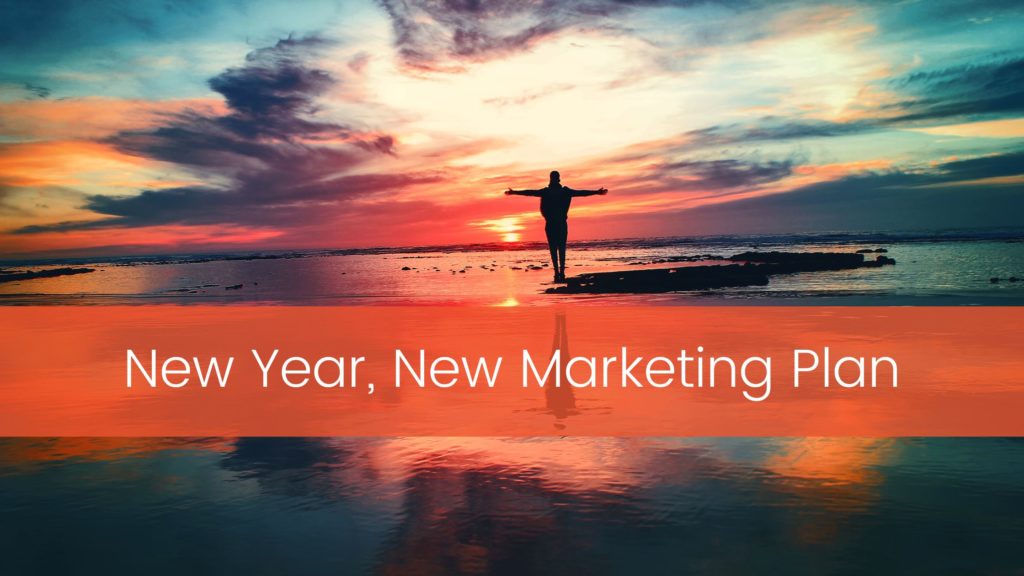 New Year New Marketing plan