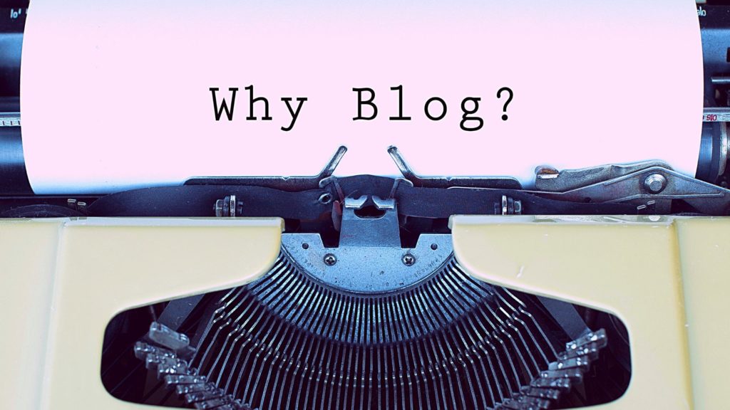 Why Blog Message Artist Creative Group