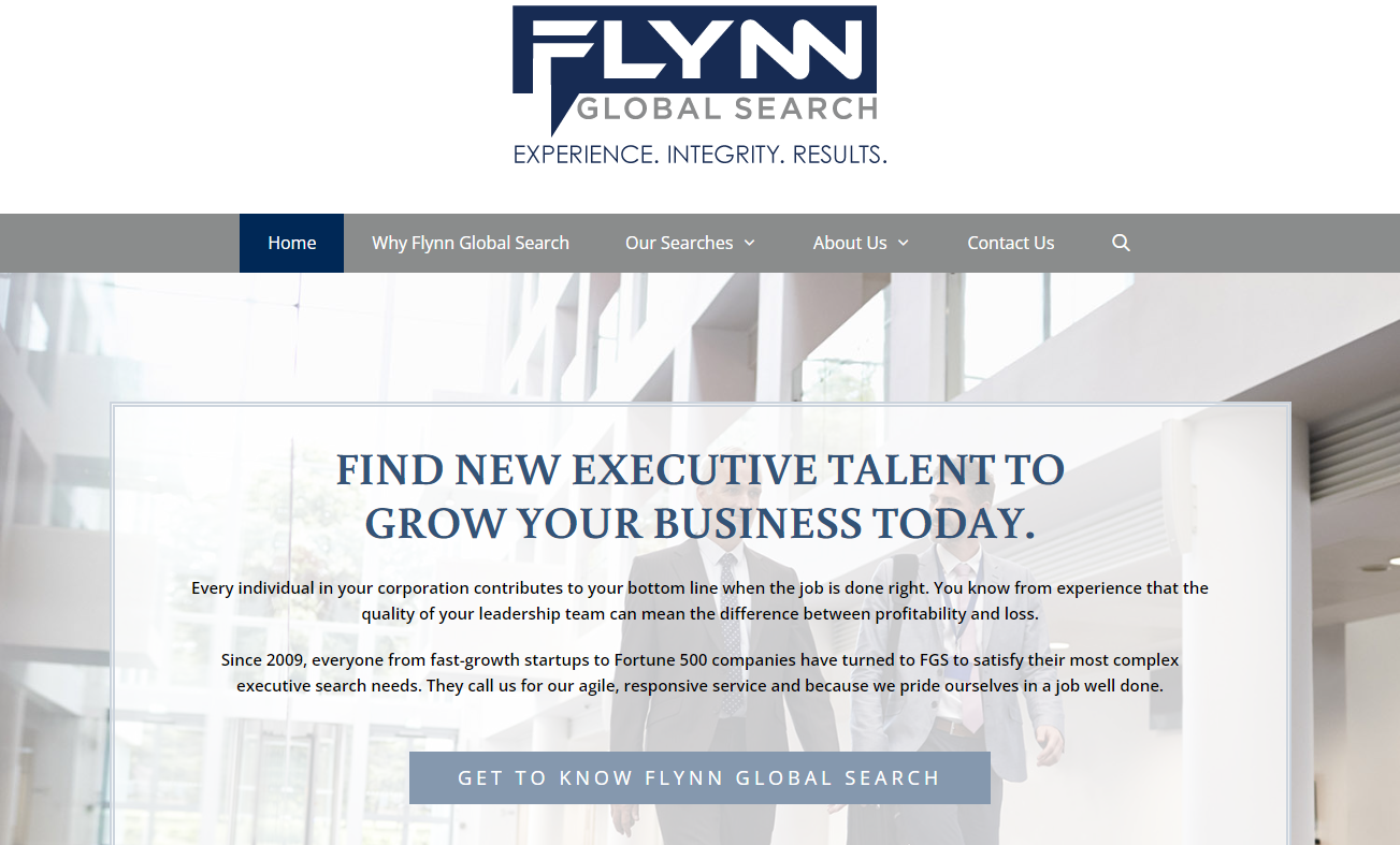 Flynn Global Search - Message Artist Creative Group