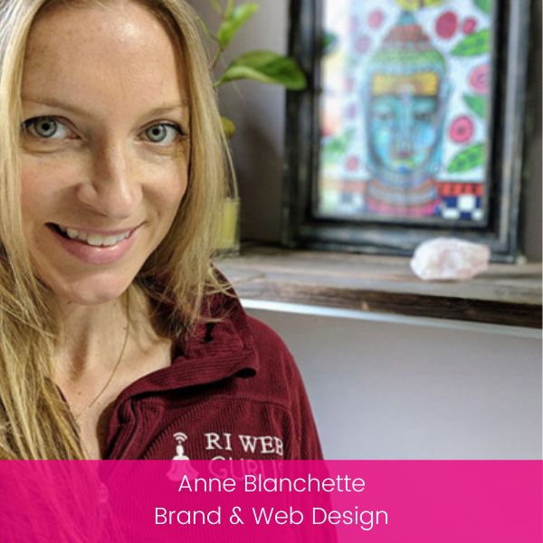 Anne Blanchette Brand and Web Design - Message Artist Creative Group
